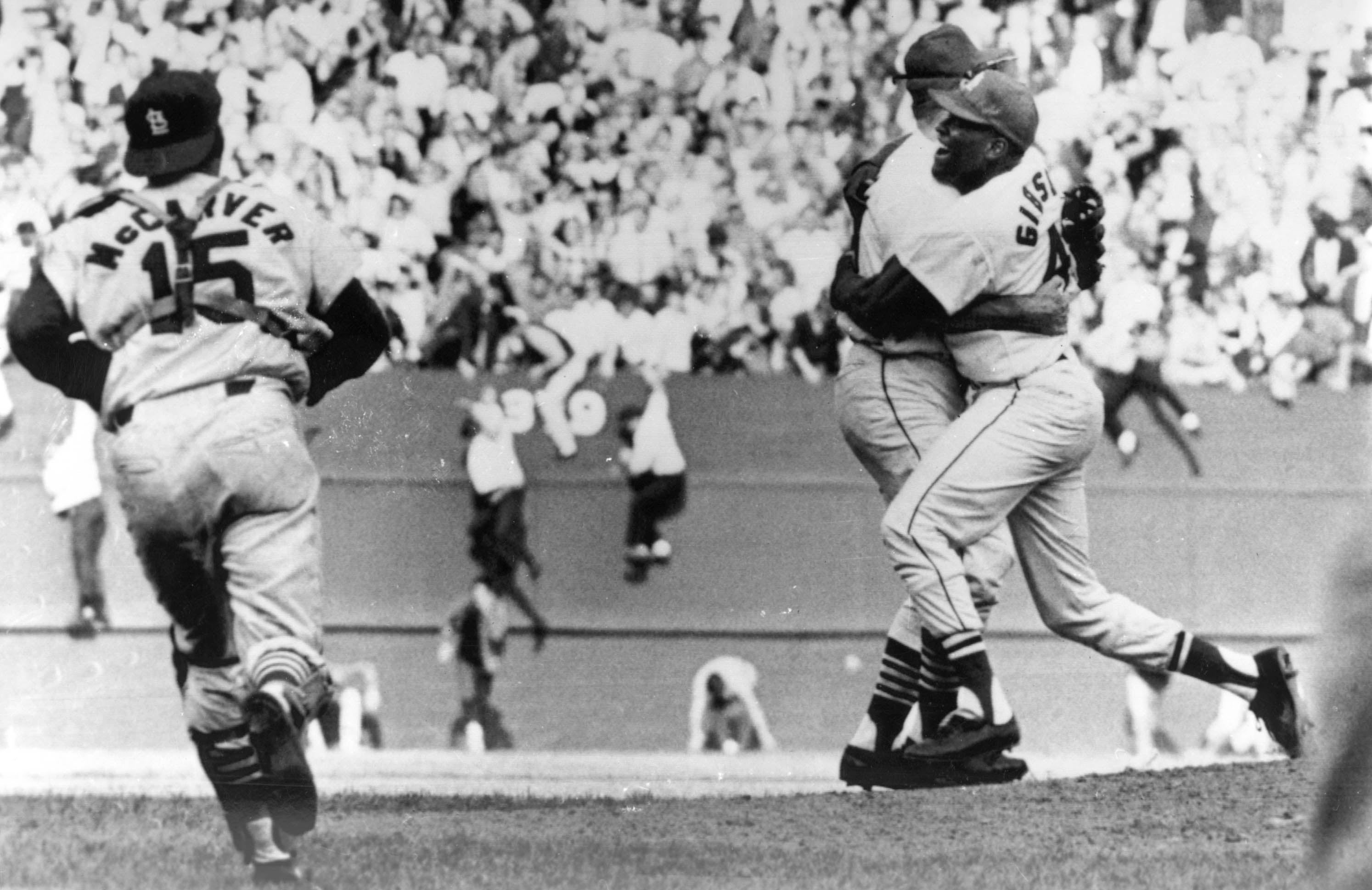1964 WS celebration